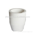 C150 Ceramic melting crucible, ceramic melting boat for platinum metals melting